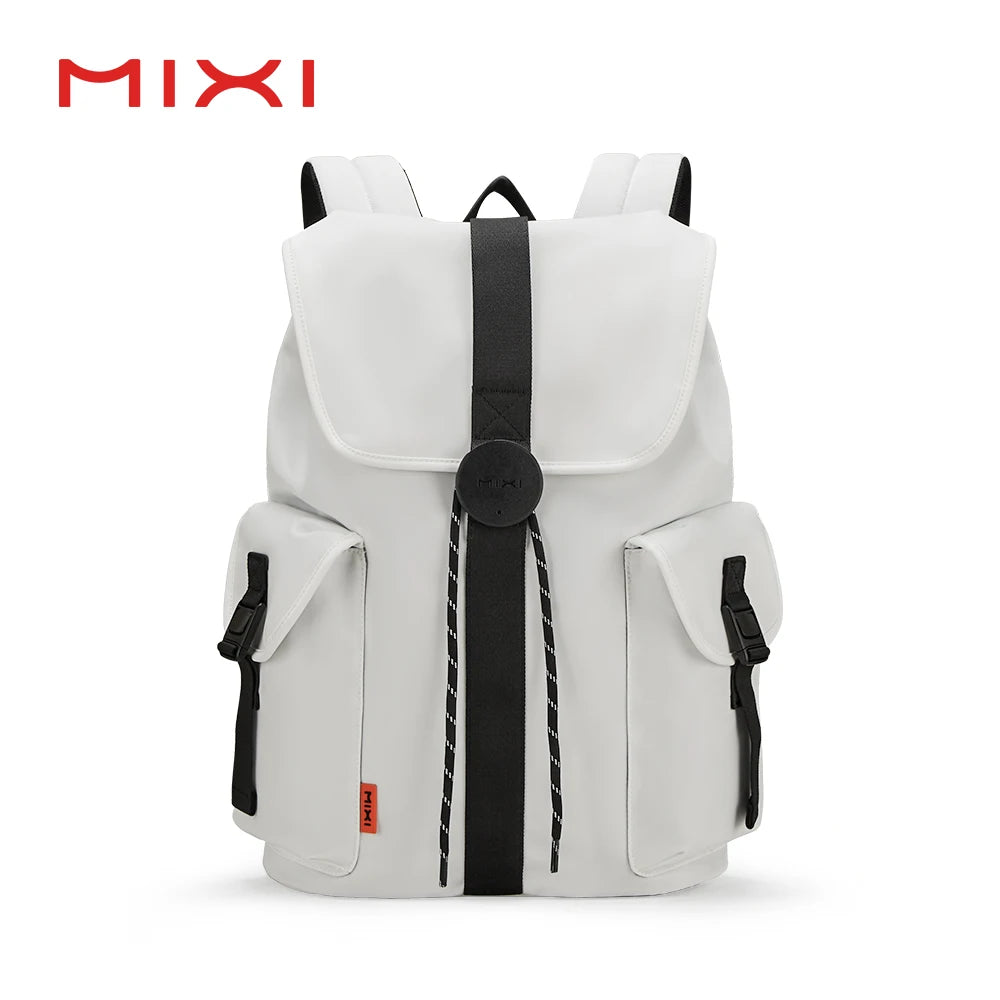 Mixi 17-Inch Laptop Backpack - Waterproof Travel Backpack for Men & Women