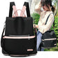 Women's Waterproof Oxford Backpack - Casual School & Travel Bag