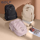 GOLF MADAM Women's 15.6" Laptop Backpack - Nylon Travel & School Bag