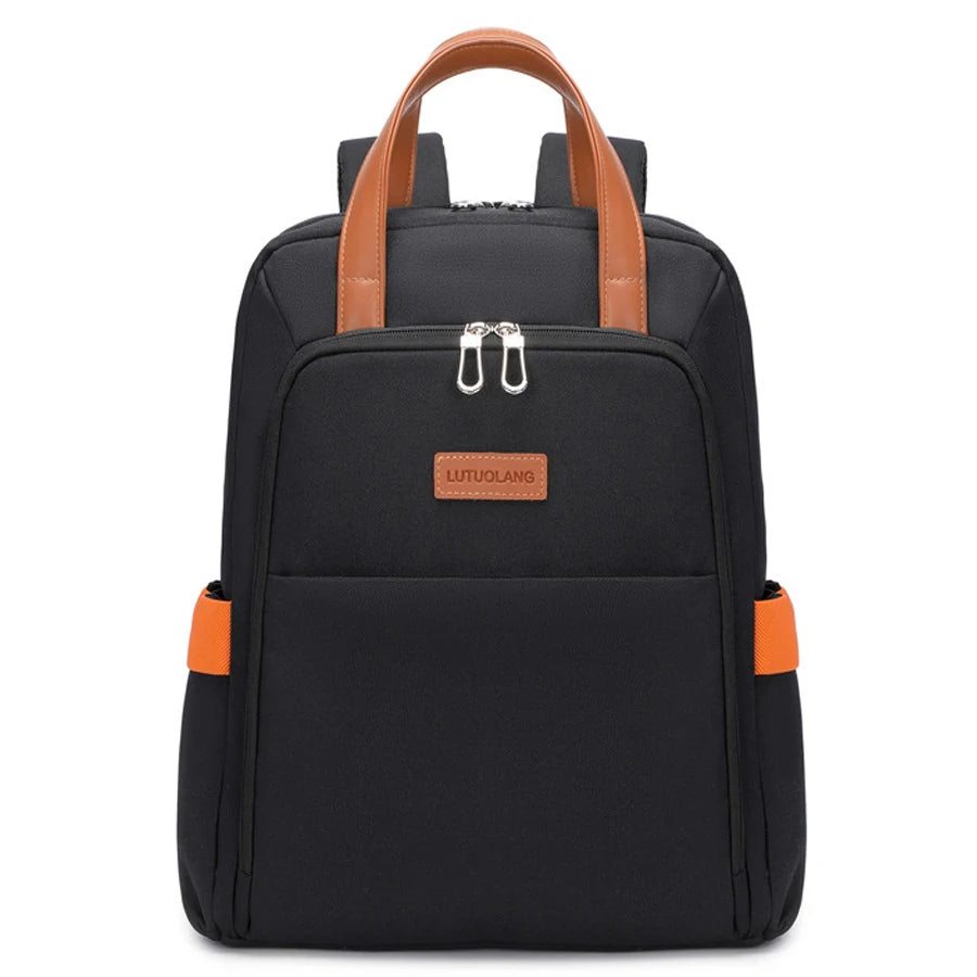 Women's 14-Inch Laptop Backpack - Anti-Theft College & Travel Bag