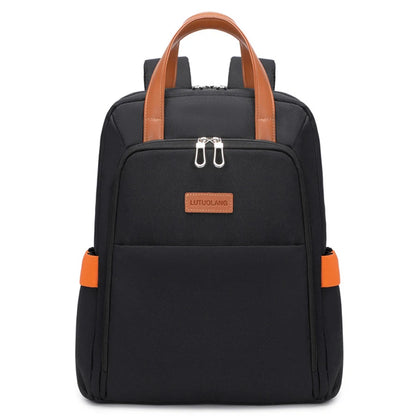 Women's 14-Inch Laptop Backpack - Anti-Theft College & Travel Bag