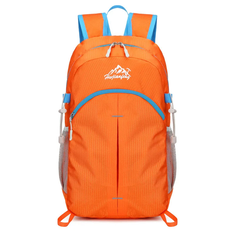Ultralight Foldable Hiking Backpack - 20-35L Outdoor Travel Daypack