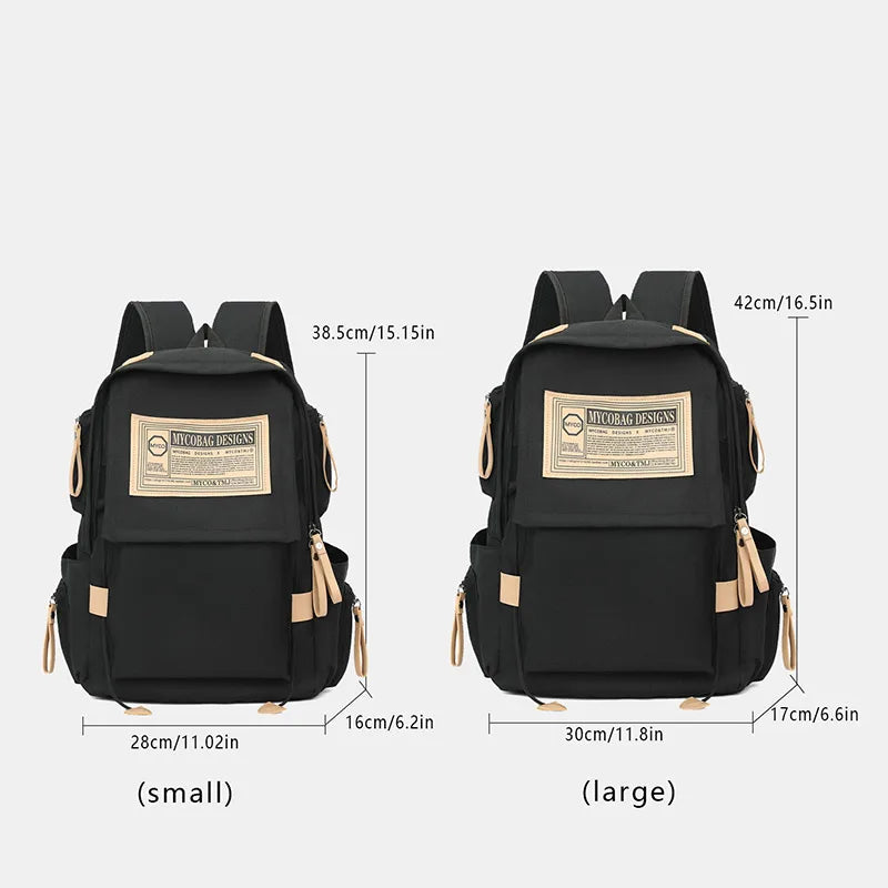 Premium Large Capacity Travel Backpack - Laptop Compatible