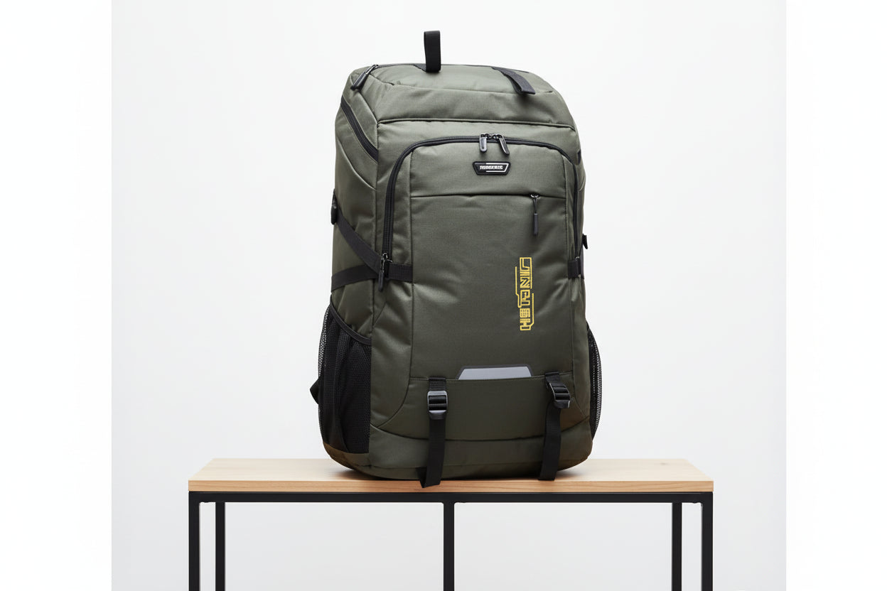 Premium Outdoor Hiking Backpack - 50L/80L Capacity for Travel & Camping