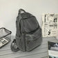 Denim Backpack - Unisex Travel & School Bag