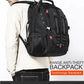 45L Travel Backpack with USB Charging Port - 15.6" Laptop Backpack