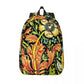 William Morris Tree of Life Canvas Backpack - 15 Inch Laptop