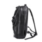 3D Skull Leather Backpack - Large Capacity Travel & Laptop Bag