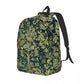 William Morris Tree of Life Canvas Backpack - 15 Inch Laptop
