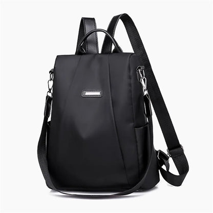 Women's Waterproof Oxford Backpack - Casual School & Travel Bag