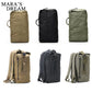 Large Canvas Travel Backpack - Tactical Military Style Rucksack for Men & Women