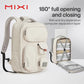 Mixi 18-Inch Waterproof Travel Backpack - Unisex Laptop Rucksack