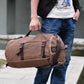DUTRIEUX Retro Men's Dual-Shoulder Travel Bag - Large Capacity Sports & Casual Backpack