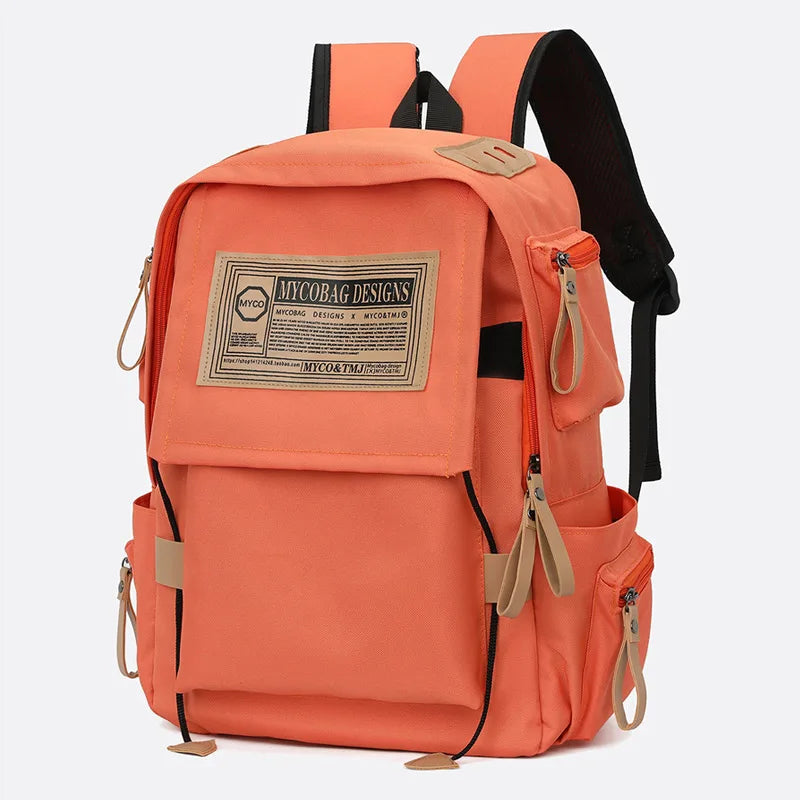 Premium Large Capacity Travel Backpack - Laptop Compatible