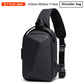 FENRUIEN Anti-Theft Laptop Backpack with USB Charging Port