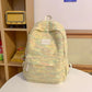 Gradient School Backpack - Large Capacity Shoulder Bag for Students