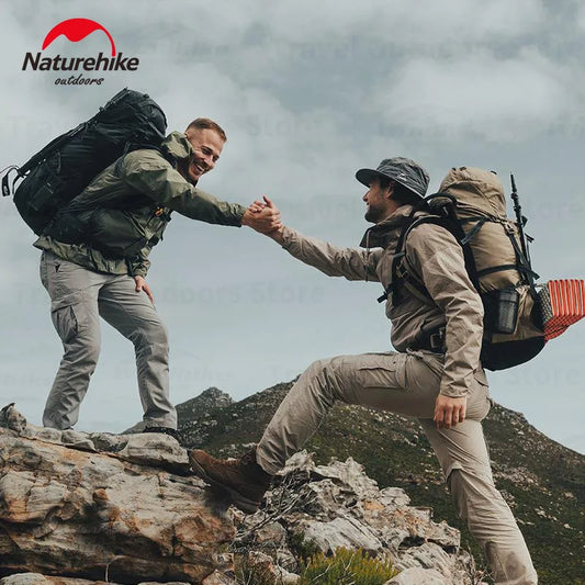 Naturehike 70L Hiking Backpack - Waterproof Lightweight Mountaineering Pack with Rain Cover