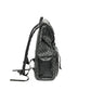 Premium Floral Embossed Men's Leather Backpack - Large Capacity Travel & School Bag