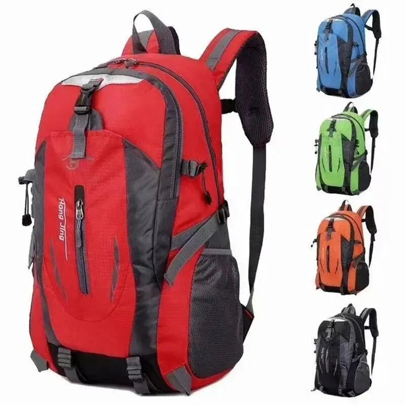 40L Waterproof Hiking Backpack - Large Capacity Outdoor Travel Bag