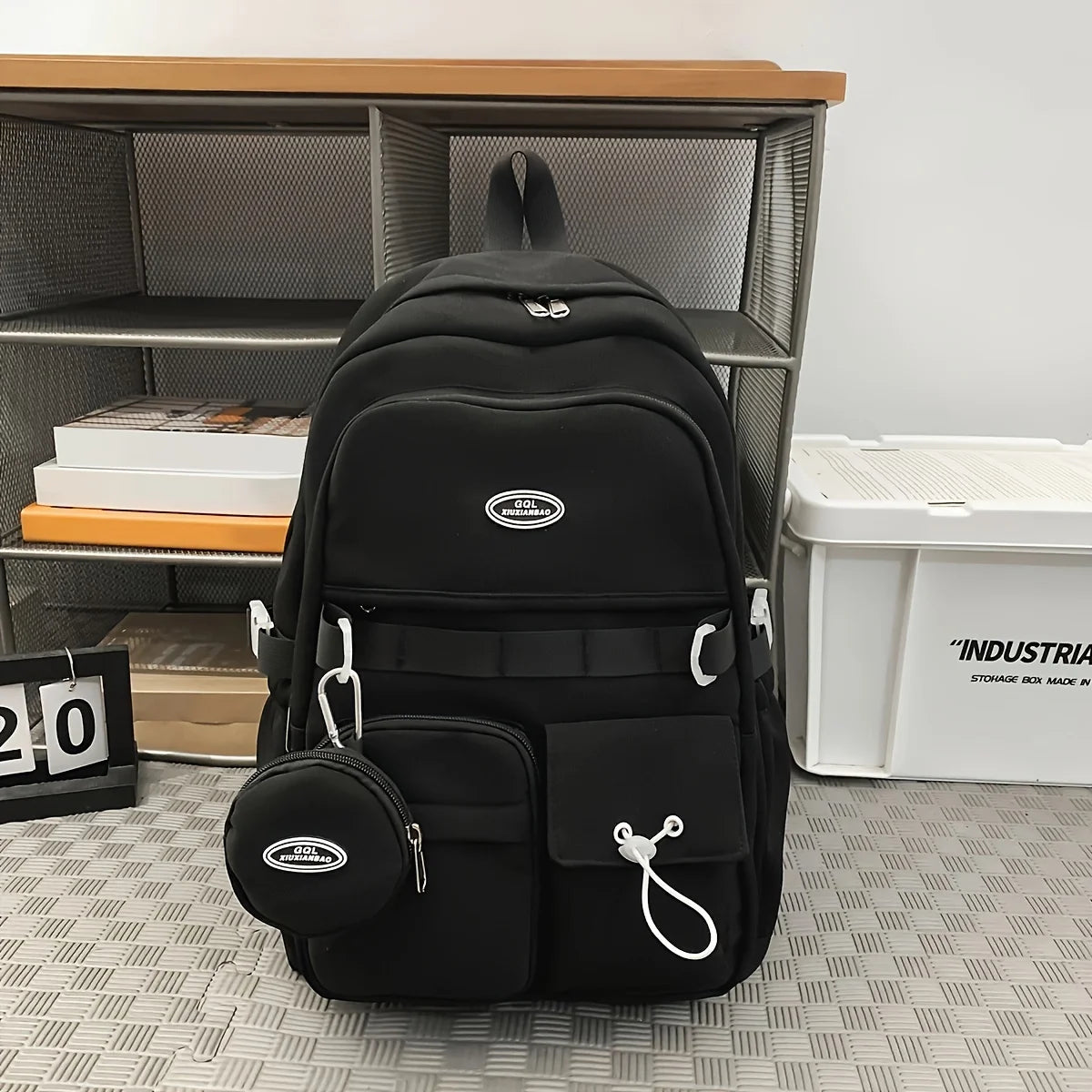 Large Capacity Travel Backpack - Student & Leisure Sports Bag