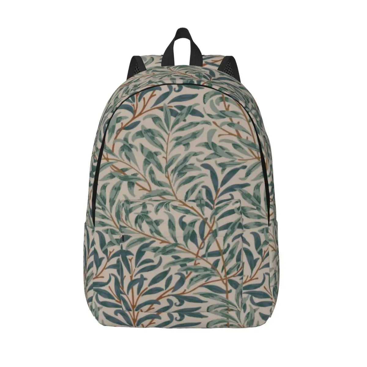 William Morris Tree of Life Canvas Backpack - 15 Inch Laptop