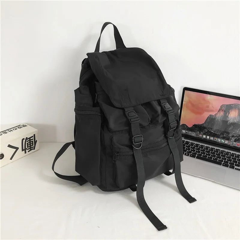 Versatile Travel Backpack - Lightweight Outdoor Hiking & School Bag