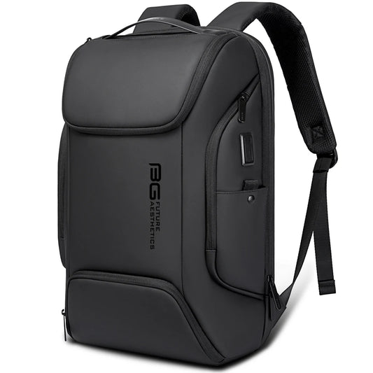 BANGE Business Smart Backpack with USB Charging - 15.6" Laptop Compatible