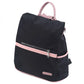 Women's Waterproof Oxford Backpack - Casual School & Travel Bag