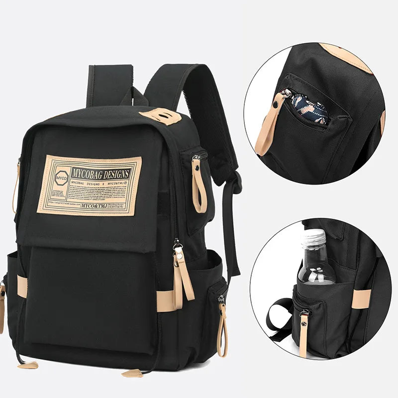 Premium Large Capacity Travel Backpack - Laptop Compatible