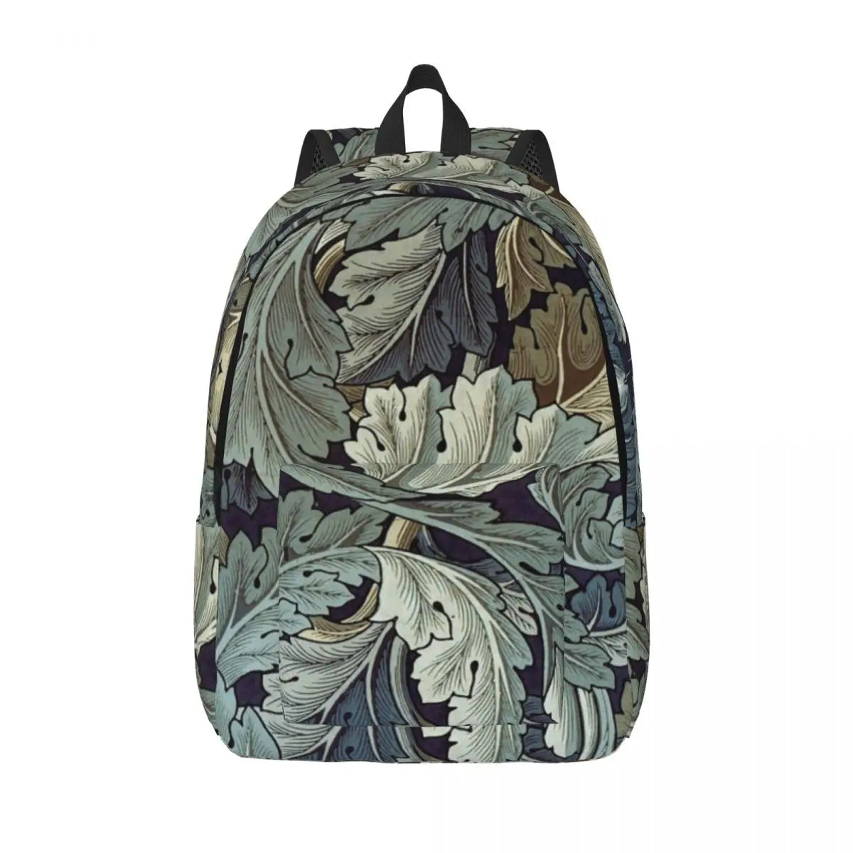 William Morris Tree of Life Canvas Backpack - 15 Inch Laptop