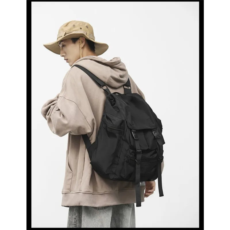 Versatile Travel Backpack - Lightweight Outdoor Hiking & School Bag