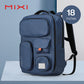 Mixi 18-Inch Waterproof Travel Backpack - Unisex Laptop Rucksack