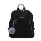 Black Travel Backpack - Large Capacity Unisex Student Backpack