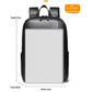 Professional 14-Inch Business Laptop Backpack - Waterproof PU Leather