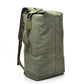 Large Canvas Travel Backpack - Tactical Military Style Rucksack for Men & Women