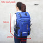 Premium Outdoor Hiking Backpack - 50L/80L Capacity for Travel & Camping
