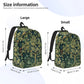William Morris Tree of Life Canvas Backpack - 15 Inch Laptop