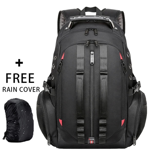45L Travel Backpack with USB Charging Port - 15.6" Laptop Backpack