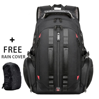 45L Travel Backpack with USB Charging Port - 15.6" Laptop Backpack