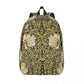 William Morris Tree of Life Canvas Backpack - 15 Inch Laptop