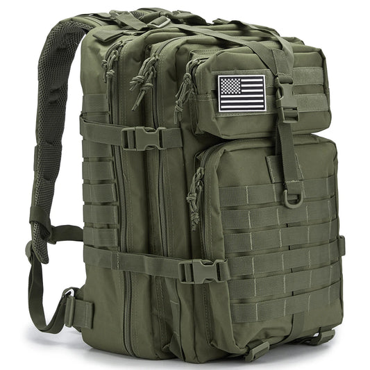 30L-50L Tactical Military Backpack - Outdoor Hiking Survival Pack
