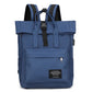 Women's Oxford Backpack - Multi-Pocket School & Laptop Bag