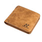 Men's Slim Bifold Wallet - Premium PU Leather Multi-Card Holder