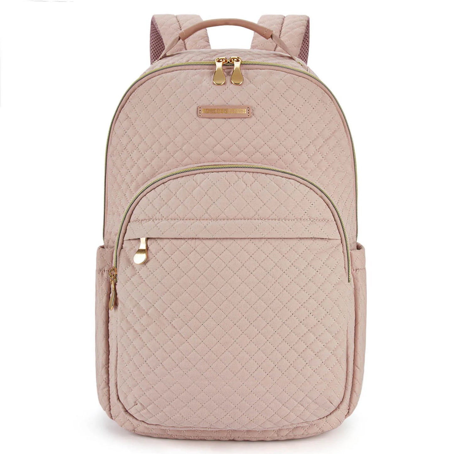 BAGSMART 15.6" Travel Laptop Backpack with USB Charging Port - Waterproof Anti-Theft Design