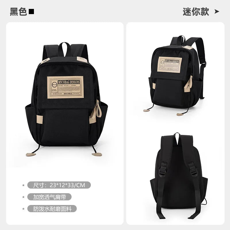 Premium Large Capacity Travel Backpack - Laptop Compatible
