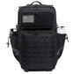 45L Tactical Military Backpack with MOLLE System - Outdoor Hiking & Survival Rucksack