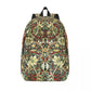 William Morris Tree of Life Canvas Backpack - 15 Inch Laptop