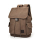 Premium Canvas Backpack - Large Capacity School & Travel Rucksack