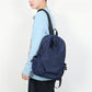 Men's Canvas Waterproof Backpack - Small Travel & School Bag