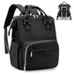Women's Water-Resistant Laptop Backpack with USB Charging Port